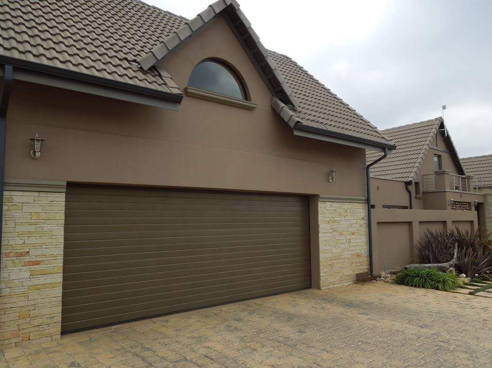 Minimalist Double Garage Door For Sale Gauteng with Simple Decor